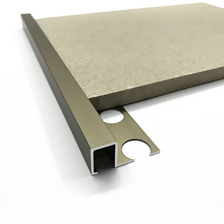 metal tile edge strip