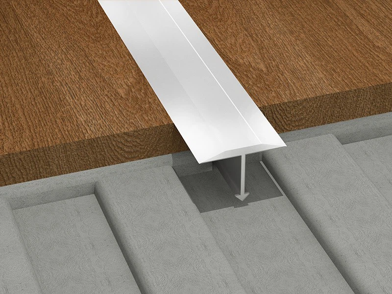 stainless steel T profile slver stainless steel T profile slver