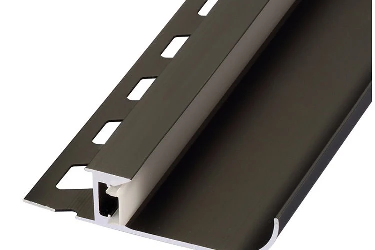 Sockelleiste aus Aluminiumlegierung