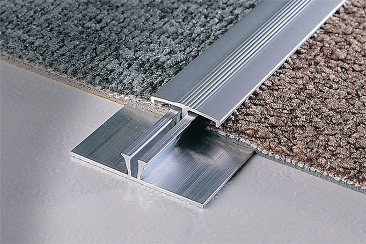 Aluminum Carpet Transition Strips
