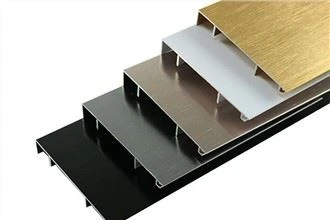 7 -Zoll -Aluminium -Baseboardverkleidung