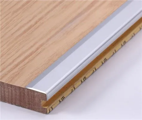 HERO Aluminium gerade Kantenverkleidung