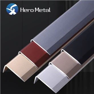 Metall-Winkelschutz-Aluminium-Zierleiste