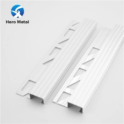 Treppenkante aus Aluminiummetall