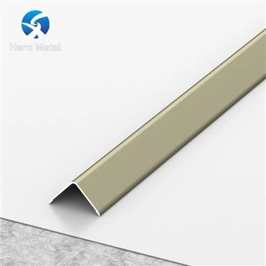 Chrome Tile Trim Außenecken