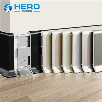 Sockelleiste aus Aluminiumlegierung