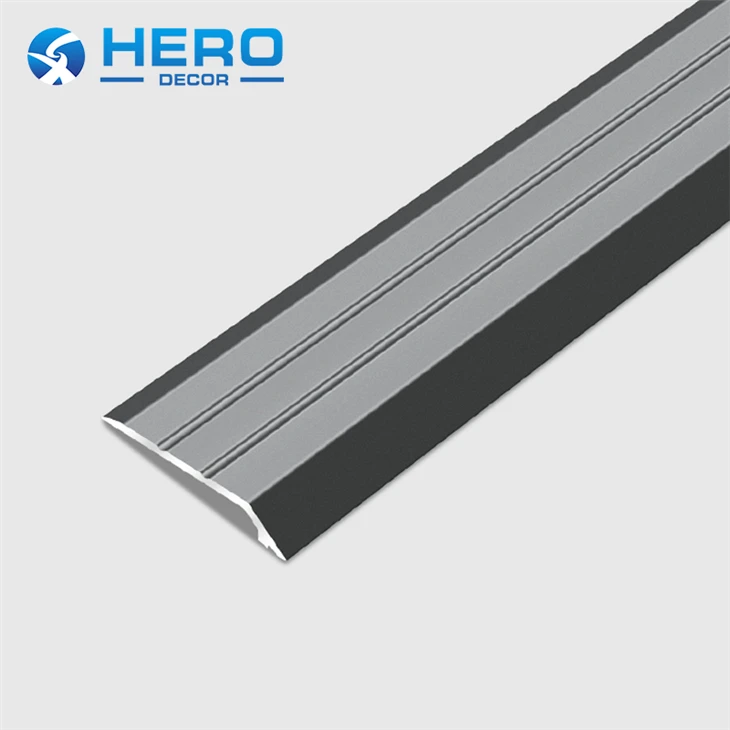 Bodenübergangsstreifen aus Aluminium