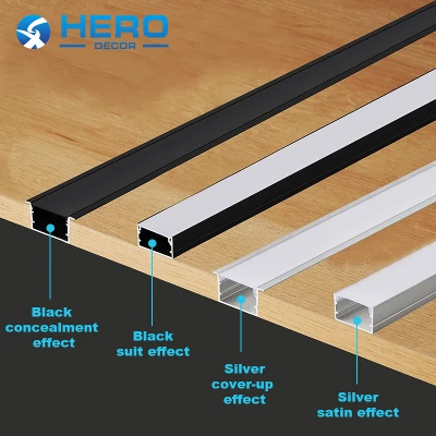 aluminum decor trim led profile supplier aluminum decor trim led profile supplier