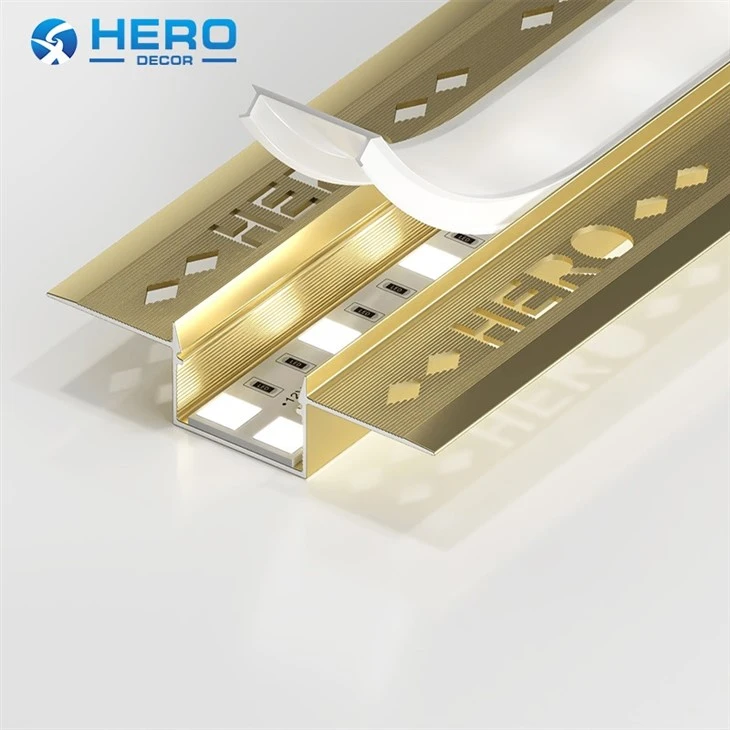 LED-Streifenlichter aus Aluminiumprofil