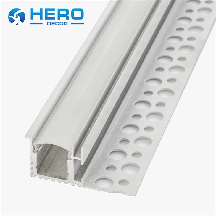 Oem Led Profile Waterproof Plastic Extrusion Profile