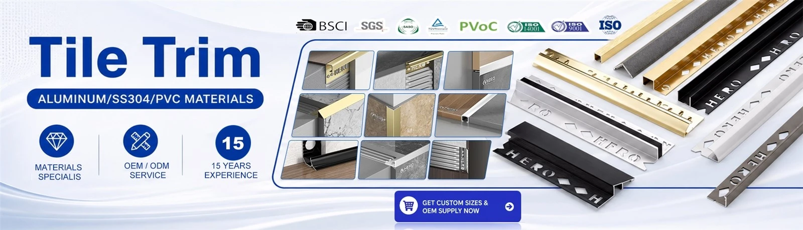 Tiled Stair Nosing LED Channel | OEM Aluminum LED Stair Profile Manufacturer Tiled Stair Nosing LED Channel | OEM Aluminum LED Stair Profile Manufacturer