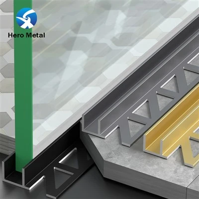 Duschwandprofile aus Aluminium
