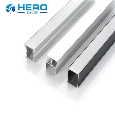 Aluminium -Extrusion für LED -Streifenleuchten
