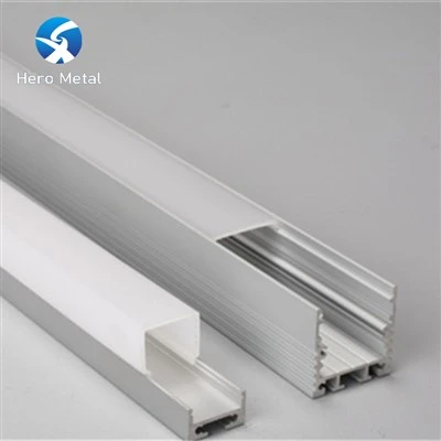 LED-Streifenprofile aus Aluminium