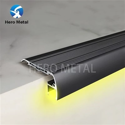 LED-Treppenkantenprofil