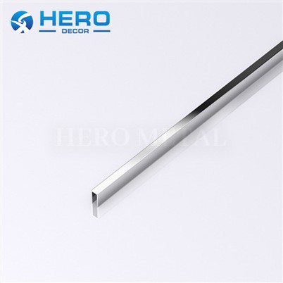 5 mm Edelstahl -U -Form -Trimm