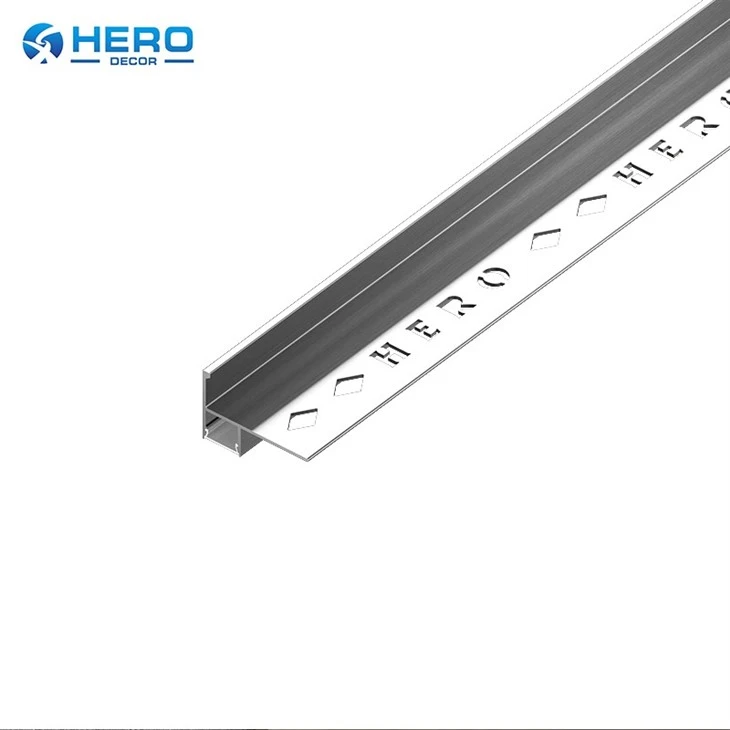 Tiled Stair Nosing Led Channel manufacturers